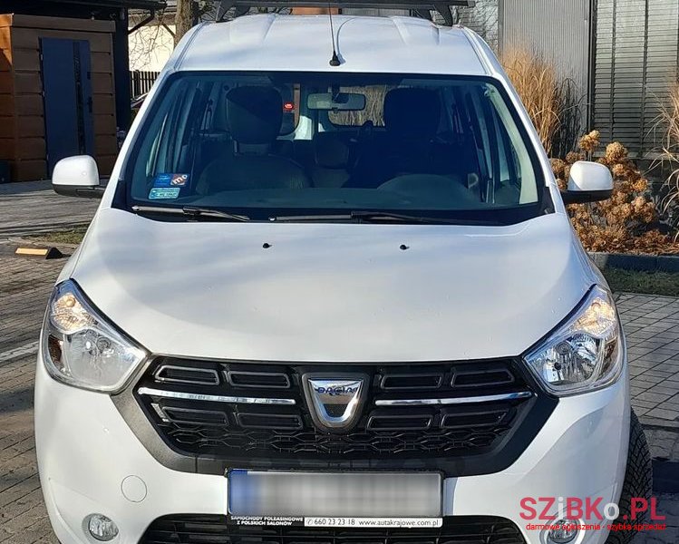 2018' Dacia Dokker 1.6 Sce Laureate photo #6