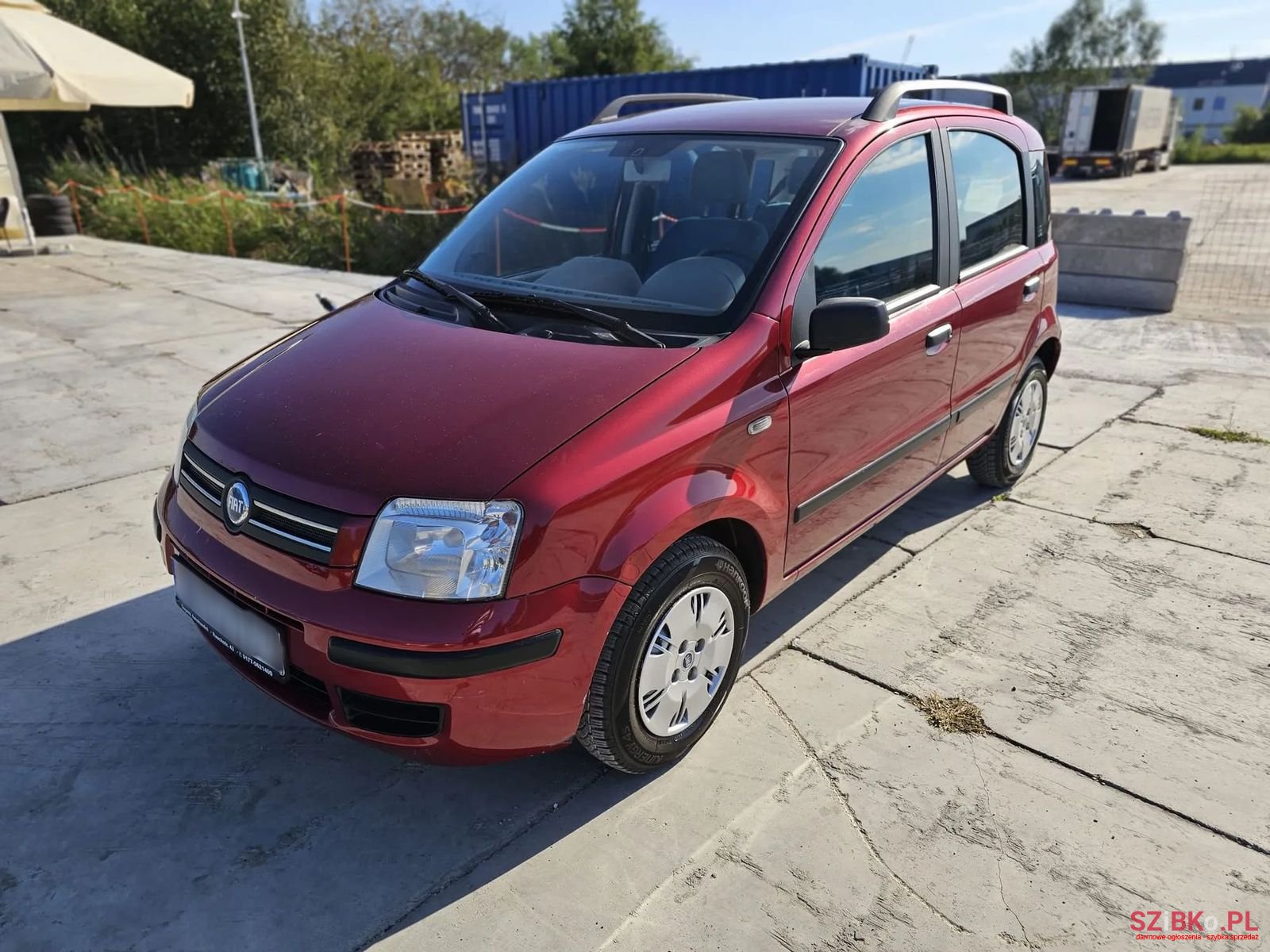 2006' Fiat Panda photo #1