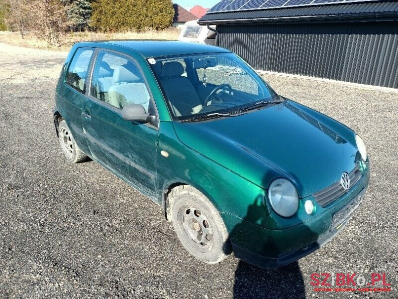 1998' Volkswagen Lupo photo #2