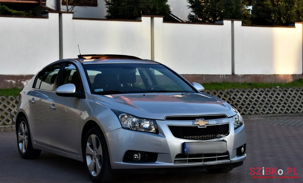 2012' Chevrolet Cruze 1.8 Lt+ photo #4