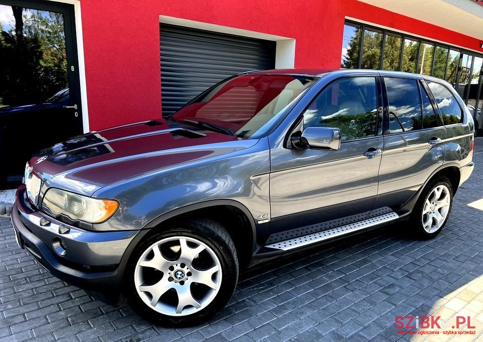 2004' BMW X5 photo #2