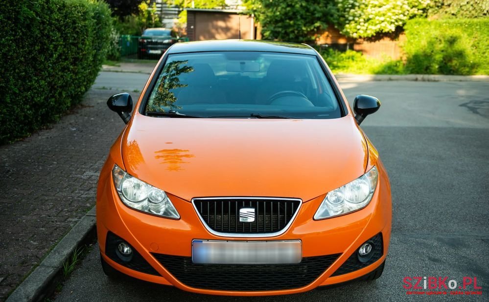 2009' SEAT Ibiza 1.4 16V Cool photo #2