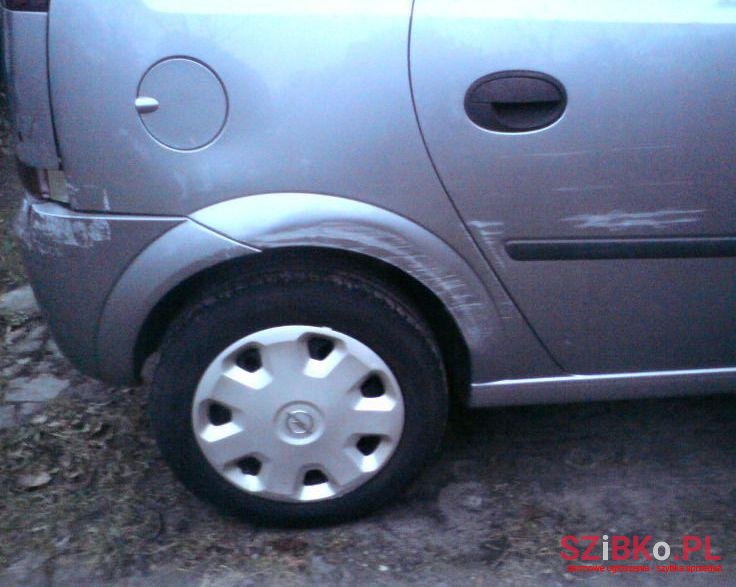 2004' Opel Meriva photo #1