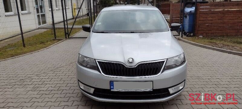 2016' Skoda Rapid photo #3