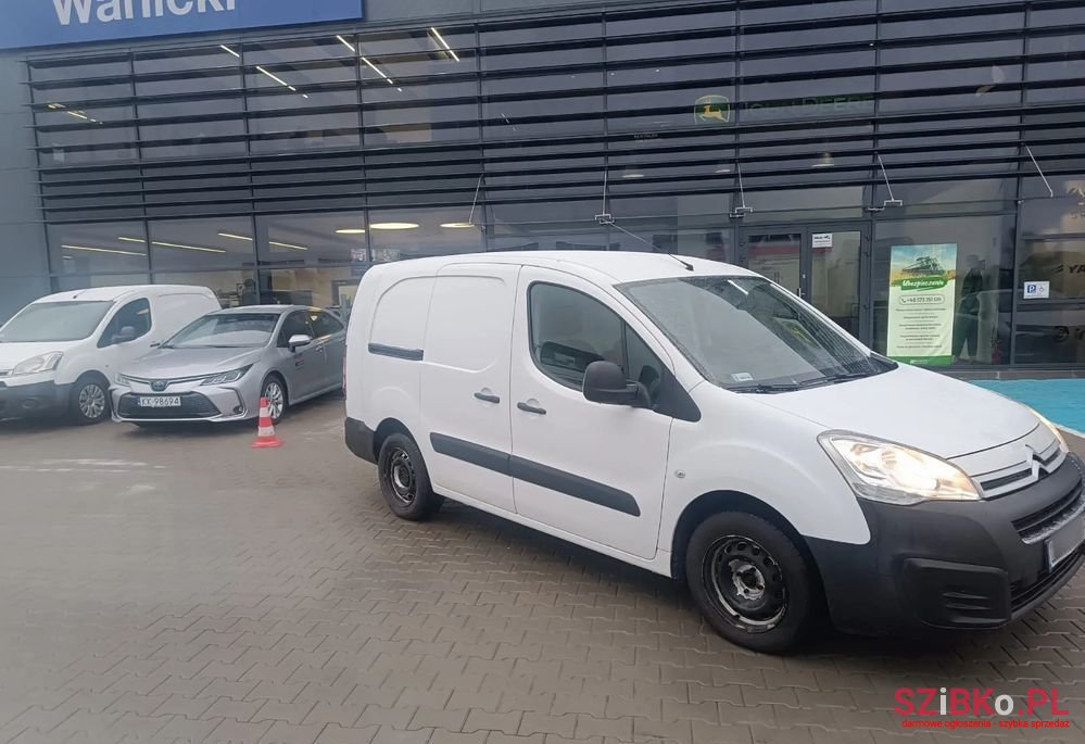 2018' Citroen Berlingo photo #1
