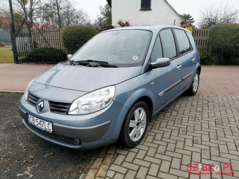 2006' Renault Scenic photo #1