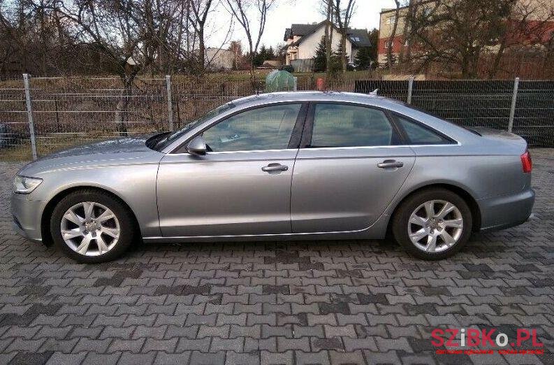 2012' Audi A6 photo #1