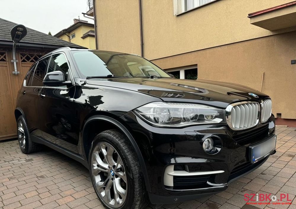2014' BMW X5 Xdrive40D photo #2