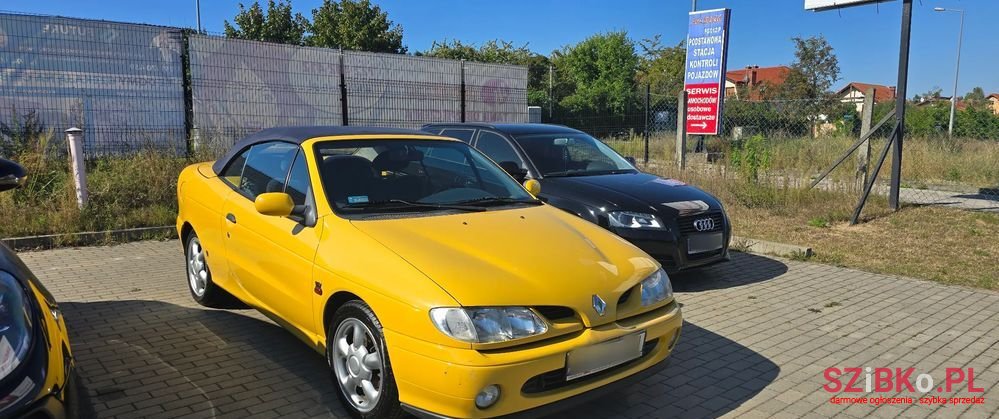 1997' Renault Megane Coach 2.0 16V photo #2