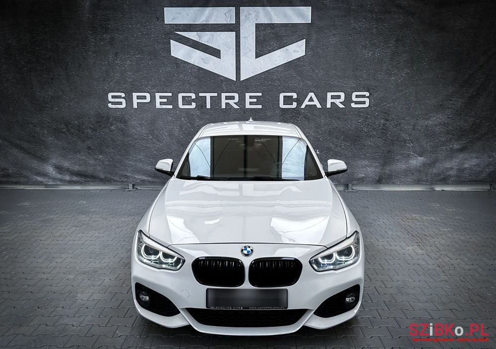 2015' BMW 1 Series 118D M Sport photo #2