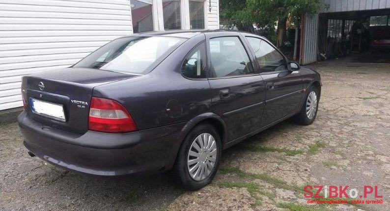 1997' Opel Vectra photo #1