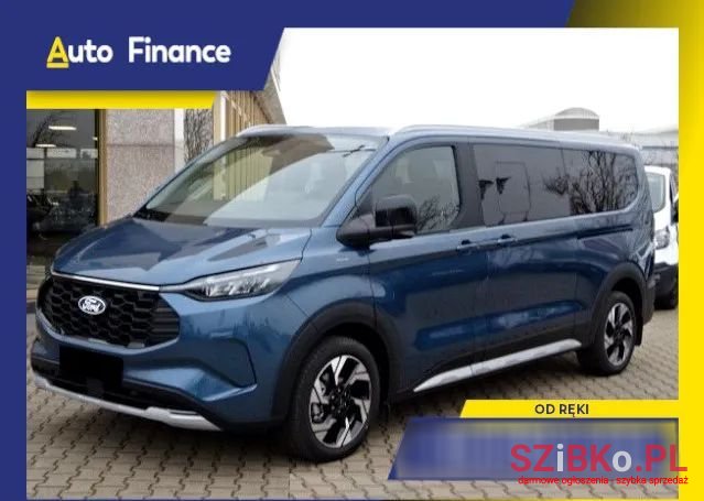 2024' Ford Tourneo Custom photo #1