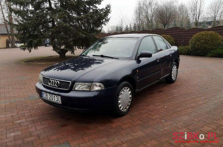 1997' Audi A4 photo #1