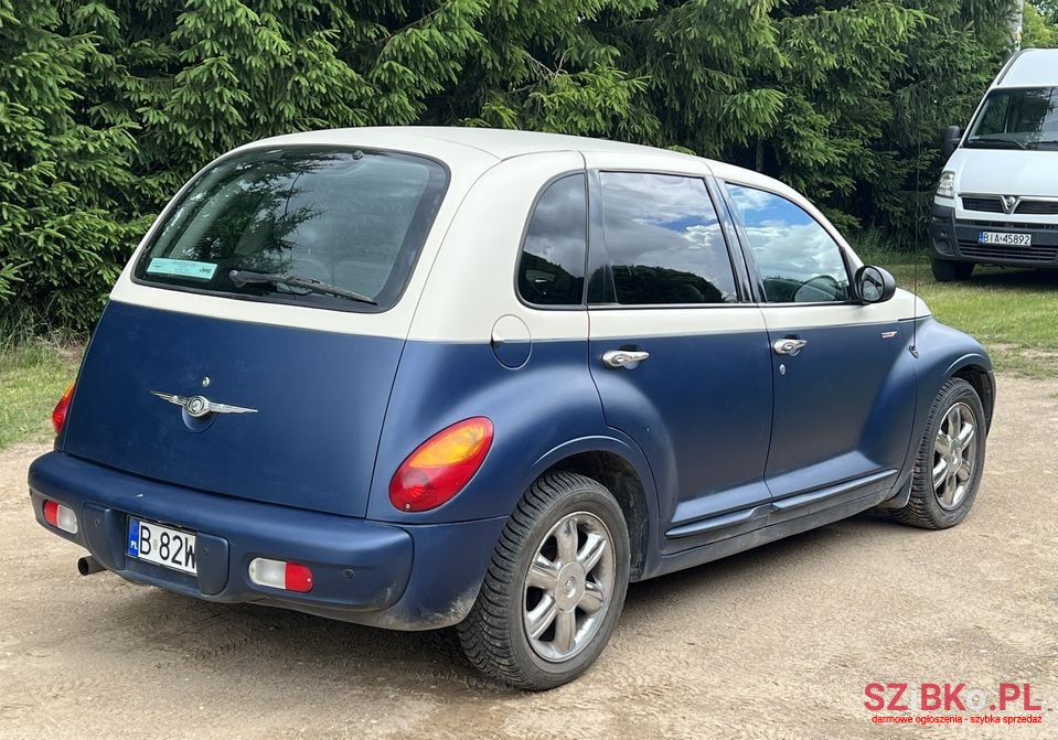 2002' Chrysler PT Cruiser photo #5