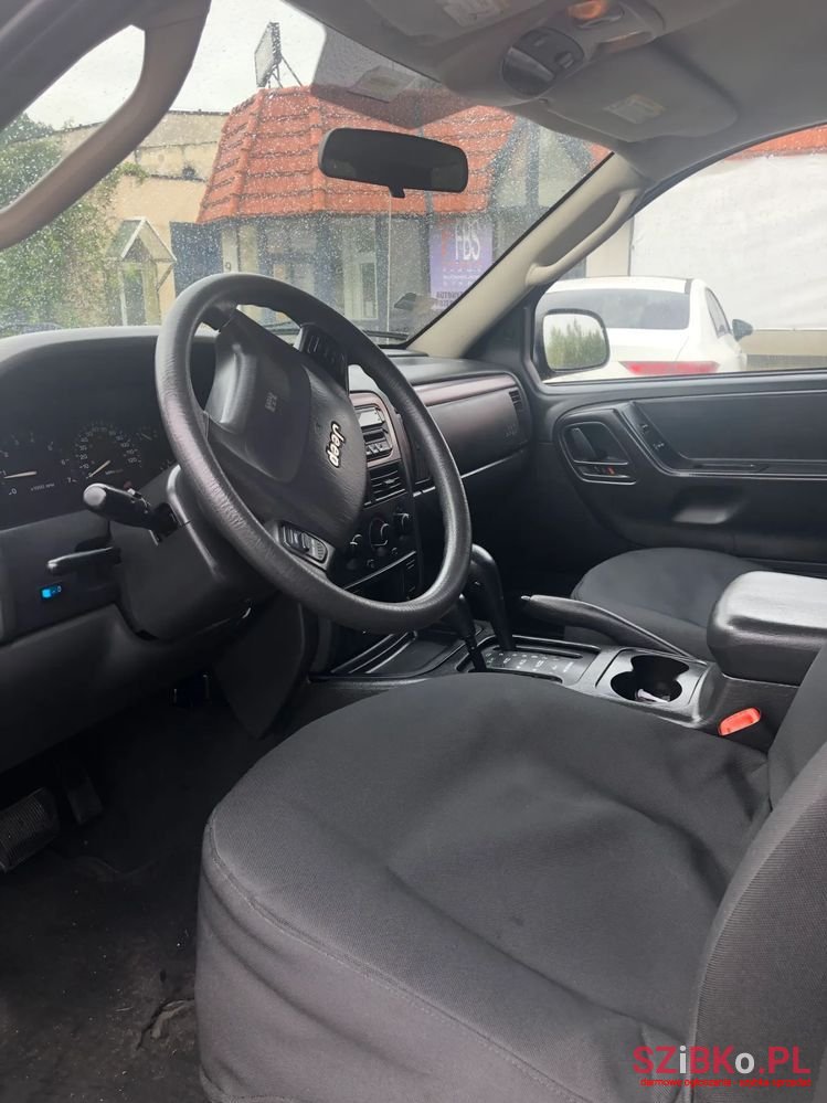 2004' Jeep Grand Cherokee 4.7 Limited photo #6