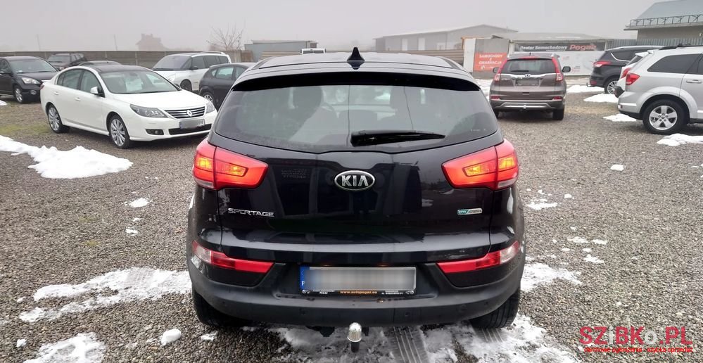 2014' Kia Sportage Spirit photo #6