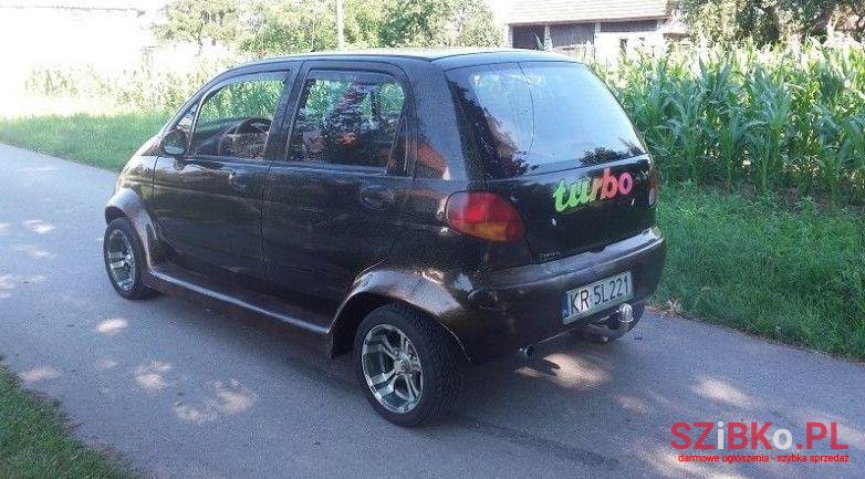 2000' Daewoo Matiz photo #1