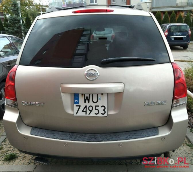 2004' Nissan Quest photo #4