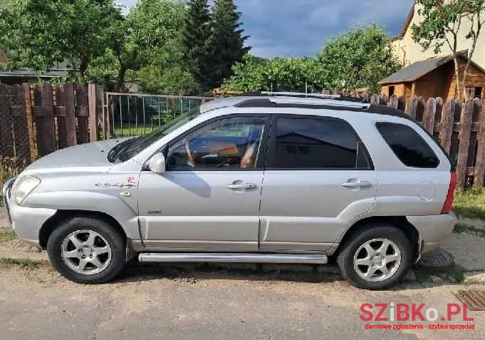 2005' Kia Sportage 2.0 4Wd Ex photo #3