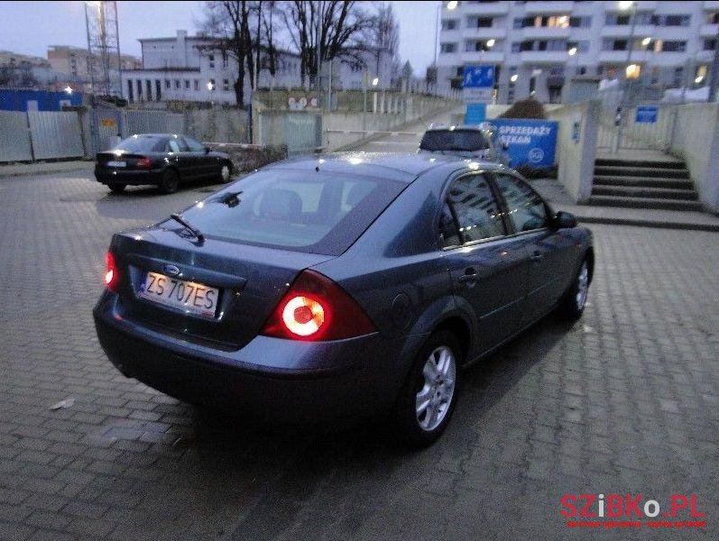 2002' Ford Mondeo photo #3