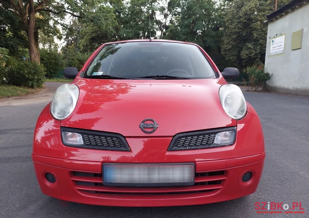 2009' Nissan Micra 1.2 Visia photo #2