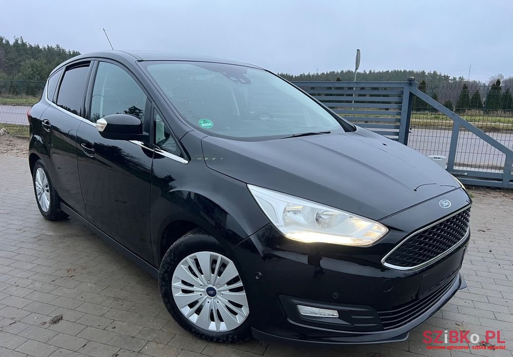 2016' Ford C-MAX photo #1