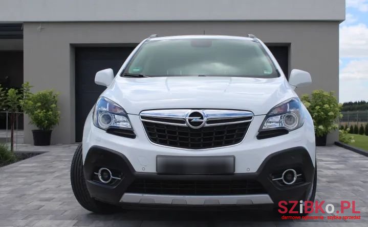 2013' Opel Mokka photo #3
