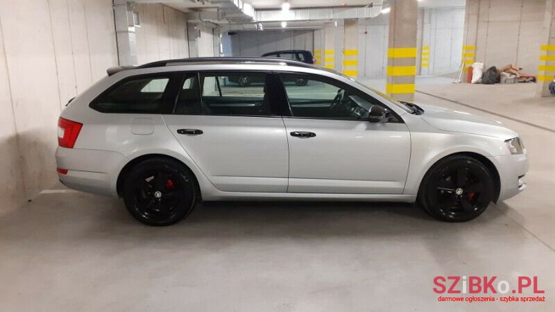 2014' Skoda Octavia photo #3