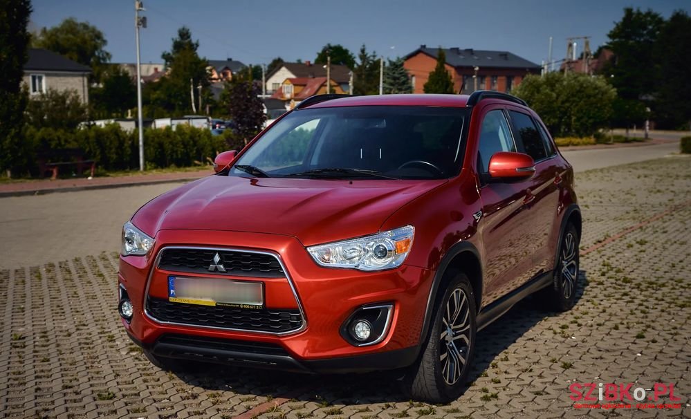 2015' Mitsubishi ASX photo #1