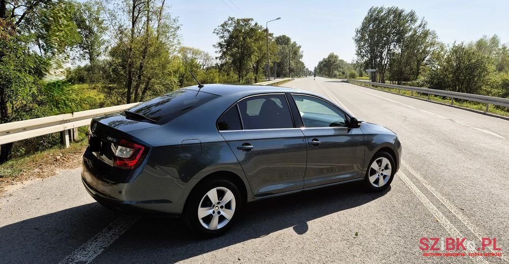 2017' Skoda Rapid 1.0 Tsi Ambition photo #1