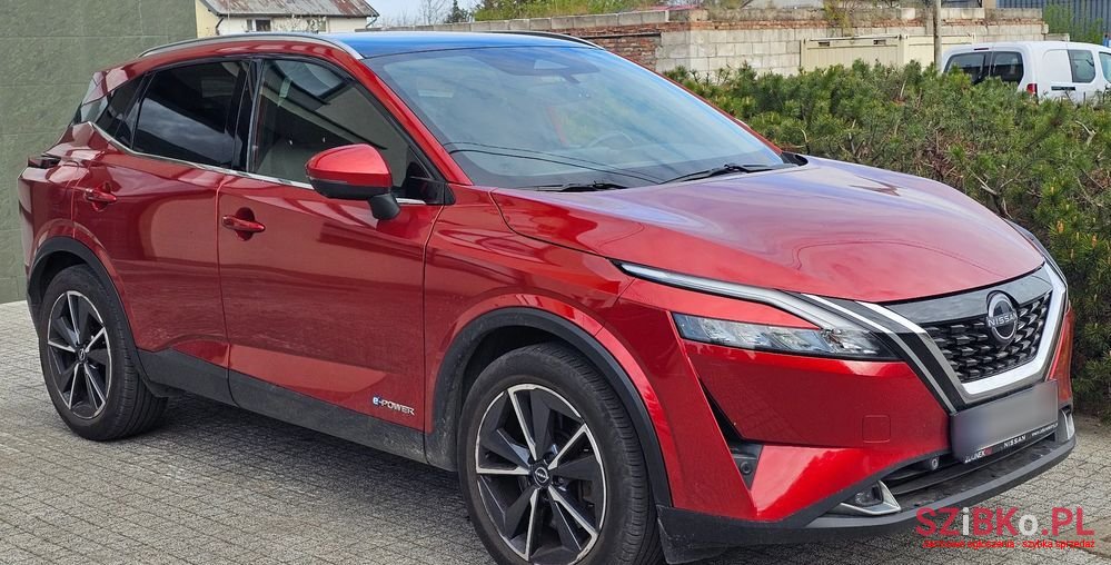2022' Nissan Qashqai 1.5 E-Power N-Connecta photo #1