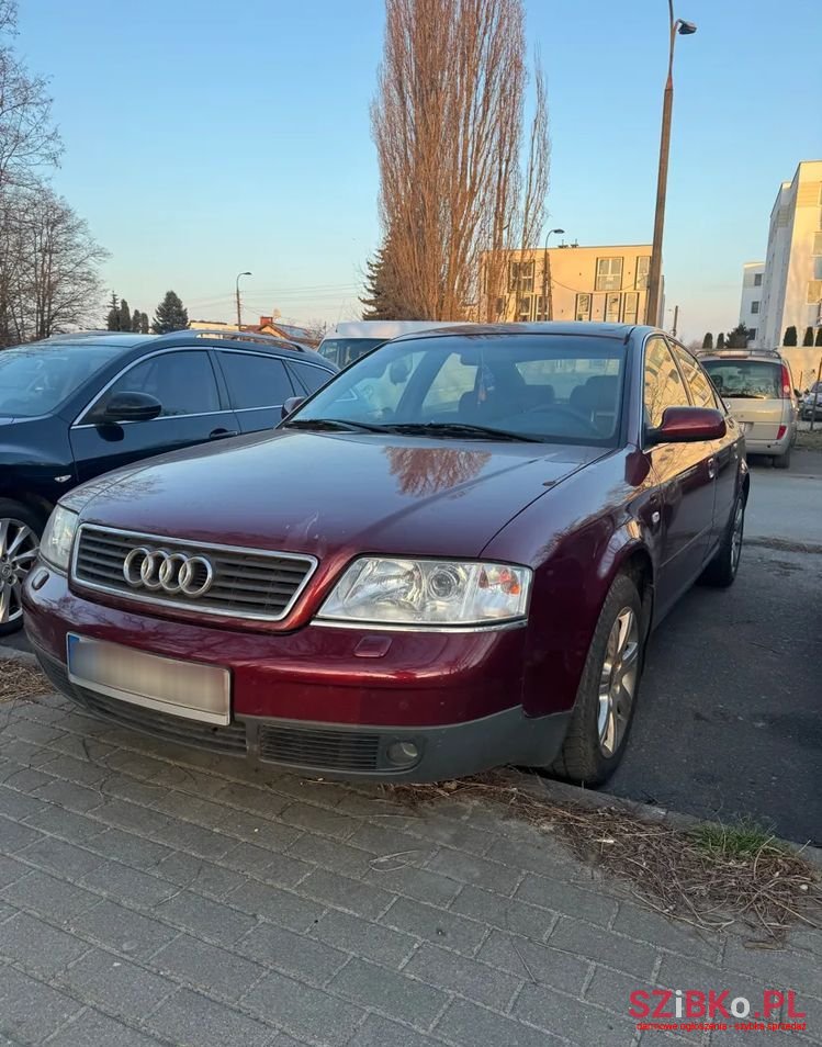 2001' Audi A6 photo #4