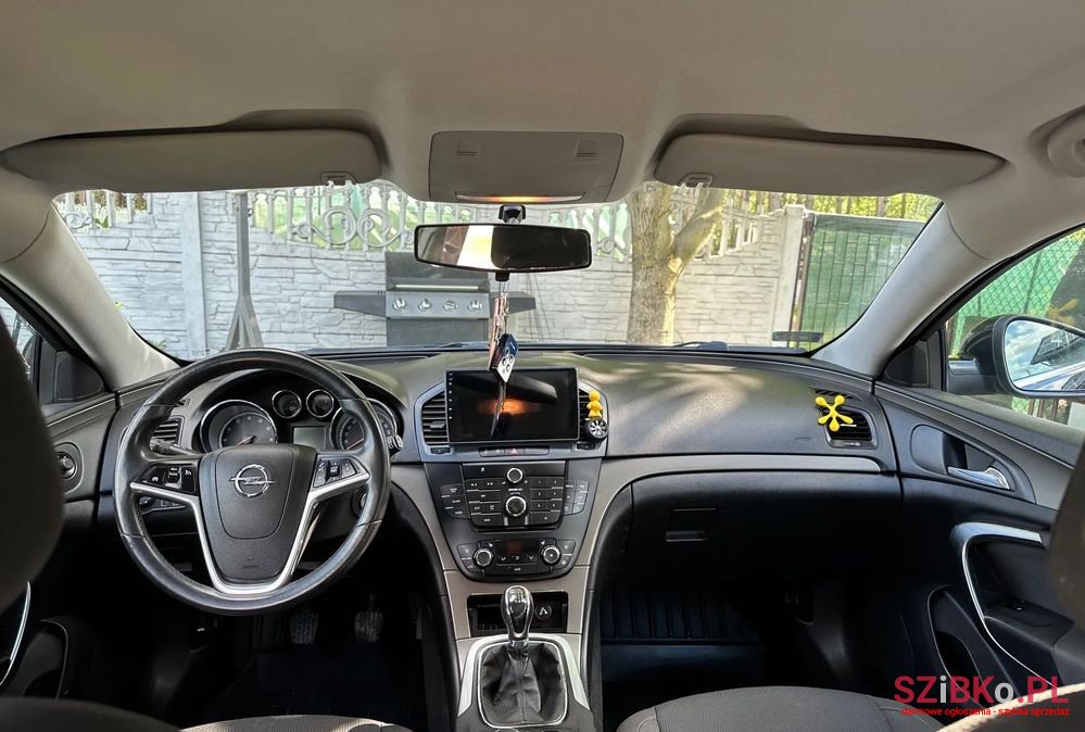2009' Opel Insignia 1.8 Sport photo #6