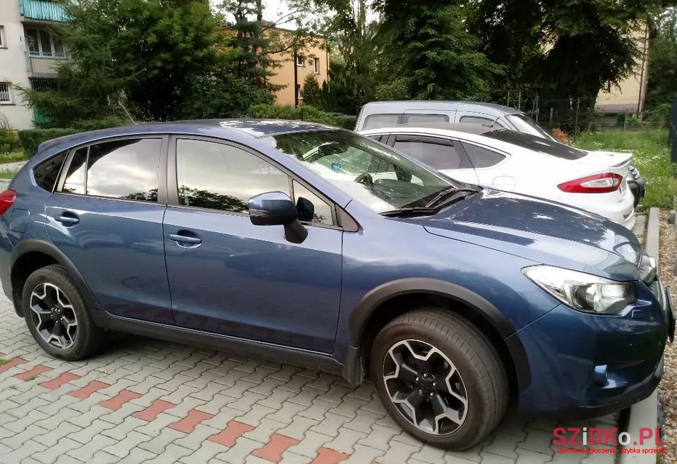 2012' Subaru XV Comfort photo #3
