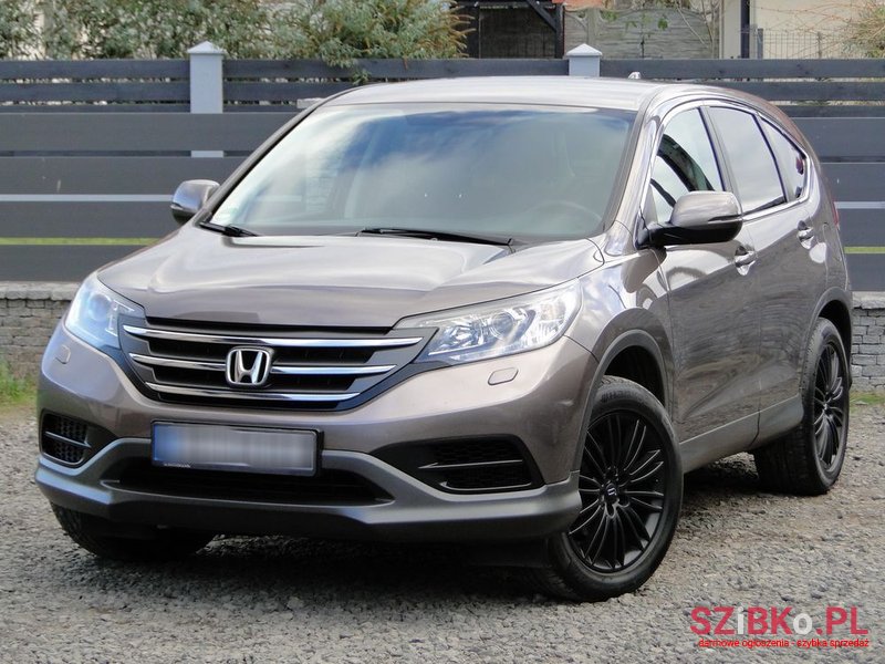 2014' Honda CR-V photo #1