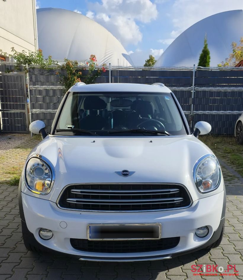 2016' MINI Countryman photo #1