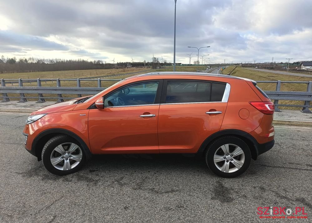 2012' Kia Sportage 2.0 Crdi L Awd photo #6