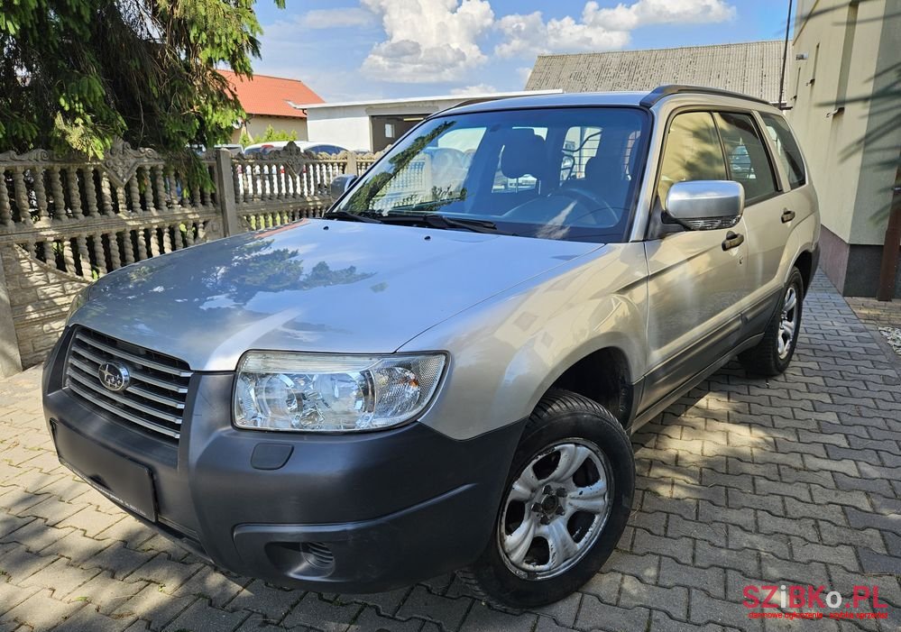 2007' Subaru Forester 2.0X Comfort photo #1