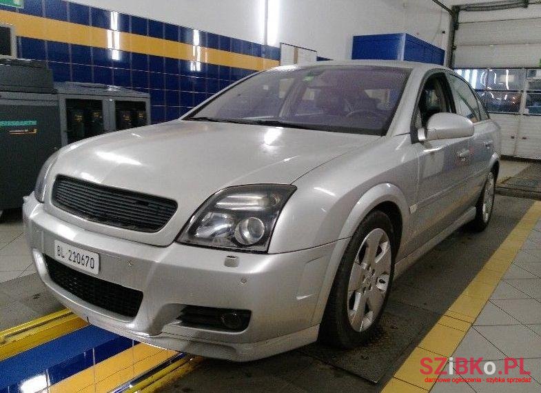 2003' Opel Vectra photo #1
