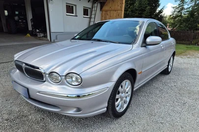2003' Jaguar X-Type 2.5 V6 4X4
