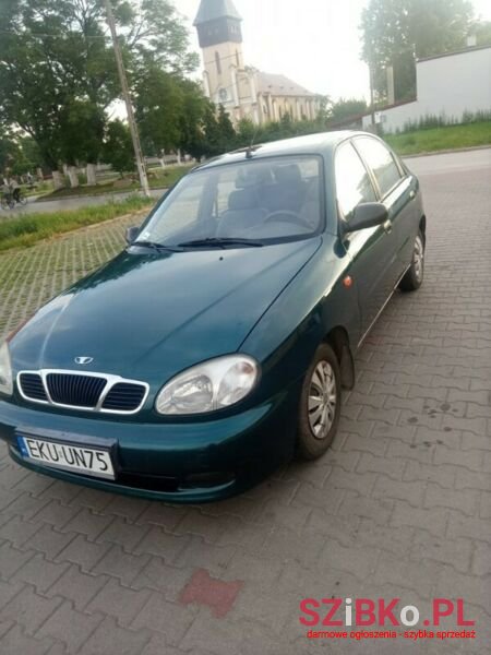 2005' Daewoo Lanos photo #1