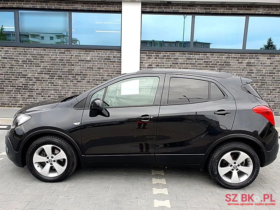 2014' Opel Mokka photo #6