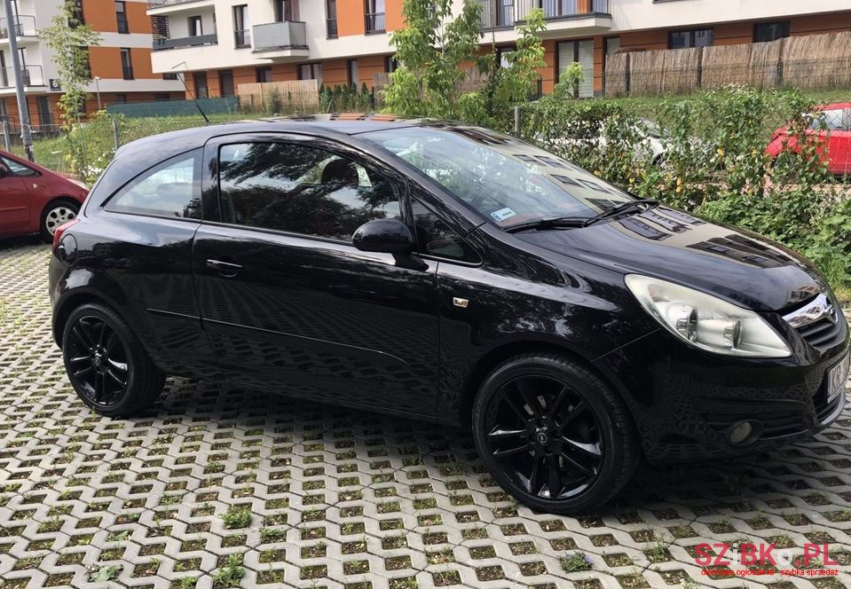 2007' Opel Corsa photo #1