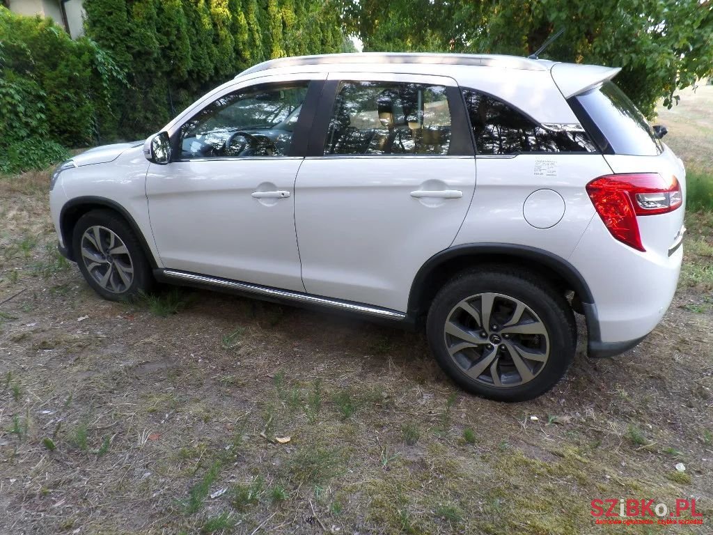 2014' Citroen C4 Aircross photo #5