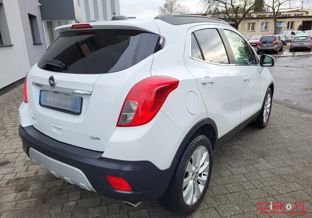 2016' Opel Mokka 1.6 Cdti Cosmo S&S photo #3