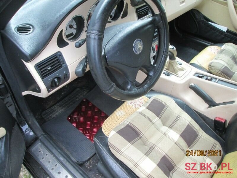 2000' Mercedes-Benz SLK photo #6