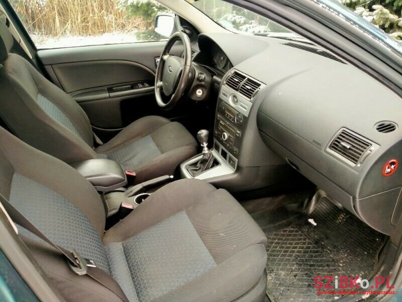 2005' Ford Mondeo photo #6