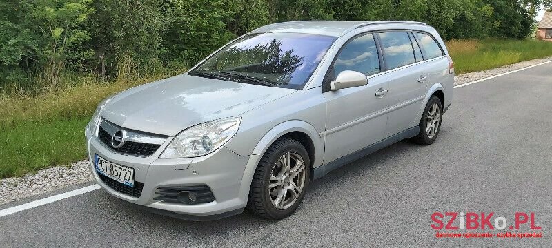 2006' Opel Vectra photo #2