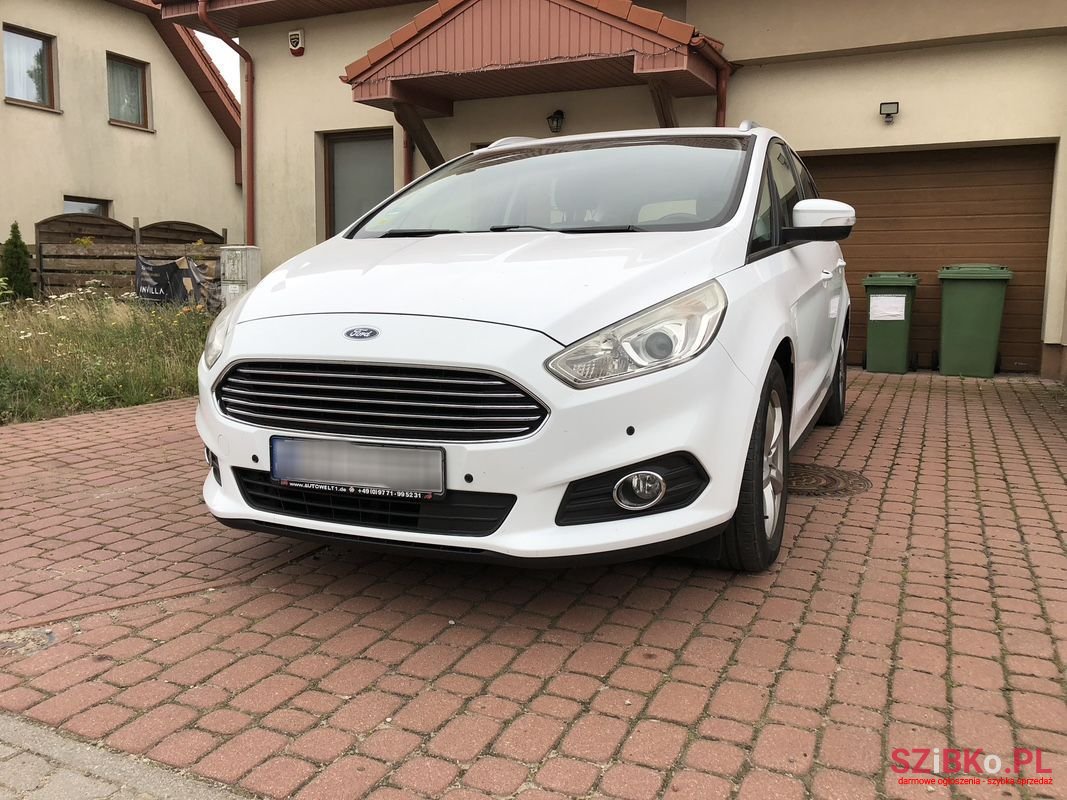 2016' Ford S-Max photo #2