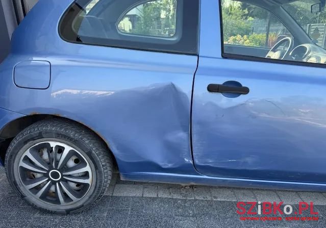 2004' Nissan Micra 1.2 Visia photo #6